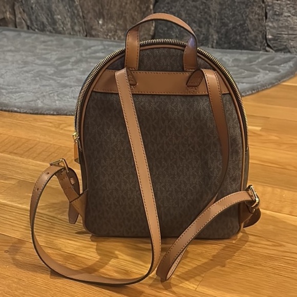 Michael Kors Brooklyn Stud Detailed Backpack NEW